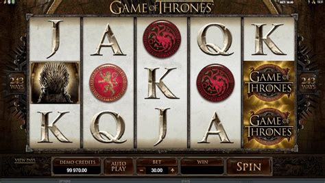 game of thrones slot review - Game of Thrones online casino